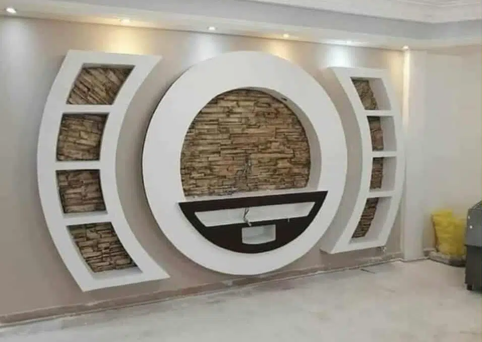 Portfolio of interior color finishes by Calgary painting contractor