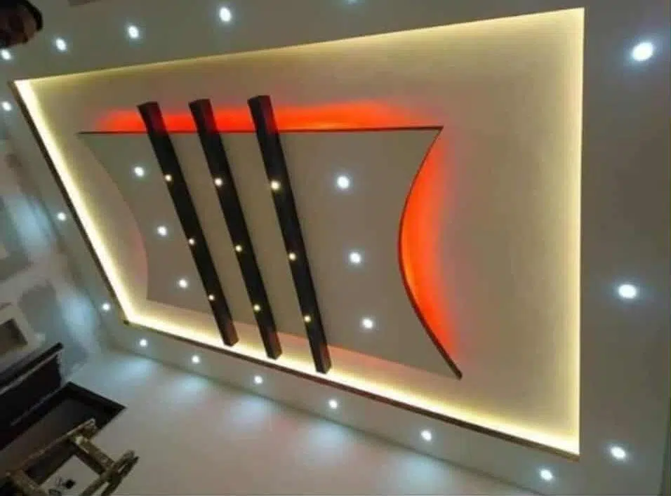 Portfolio of interior color finishes by Calgary painting contractor