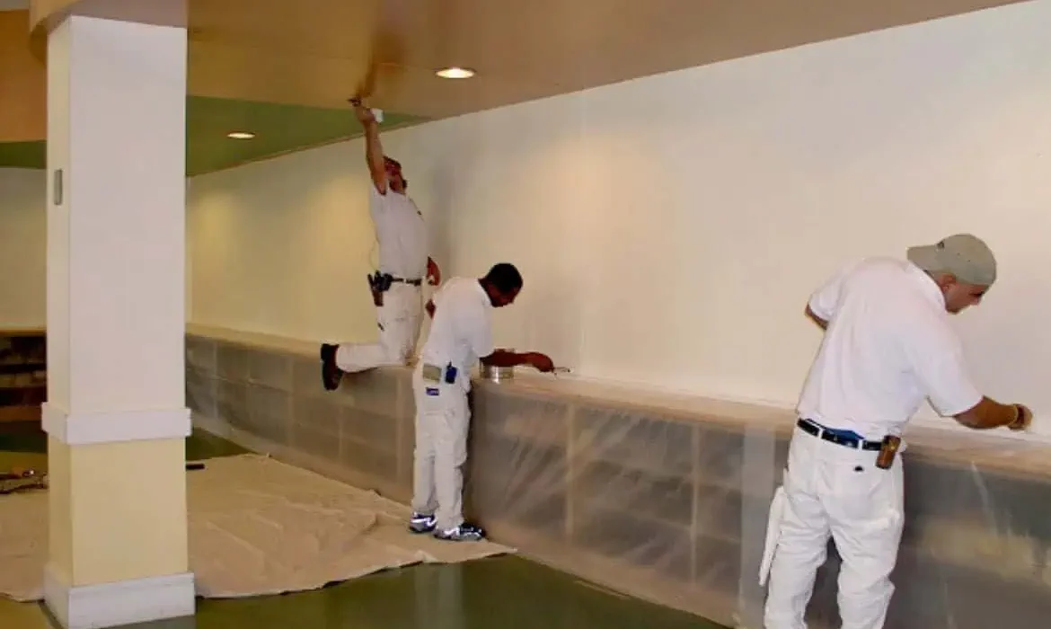 Commercial-painting